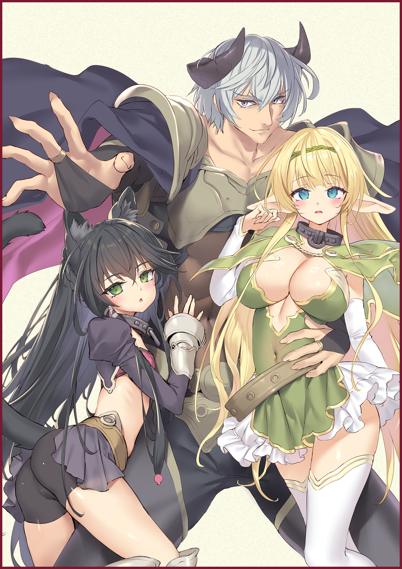 TVアニメ『異世界魔王と召喚少女の奴隷魔術ULT』