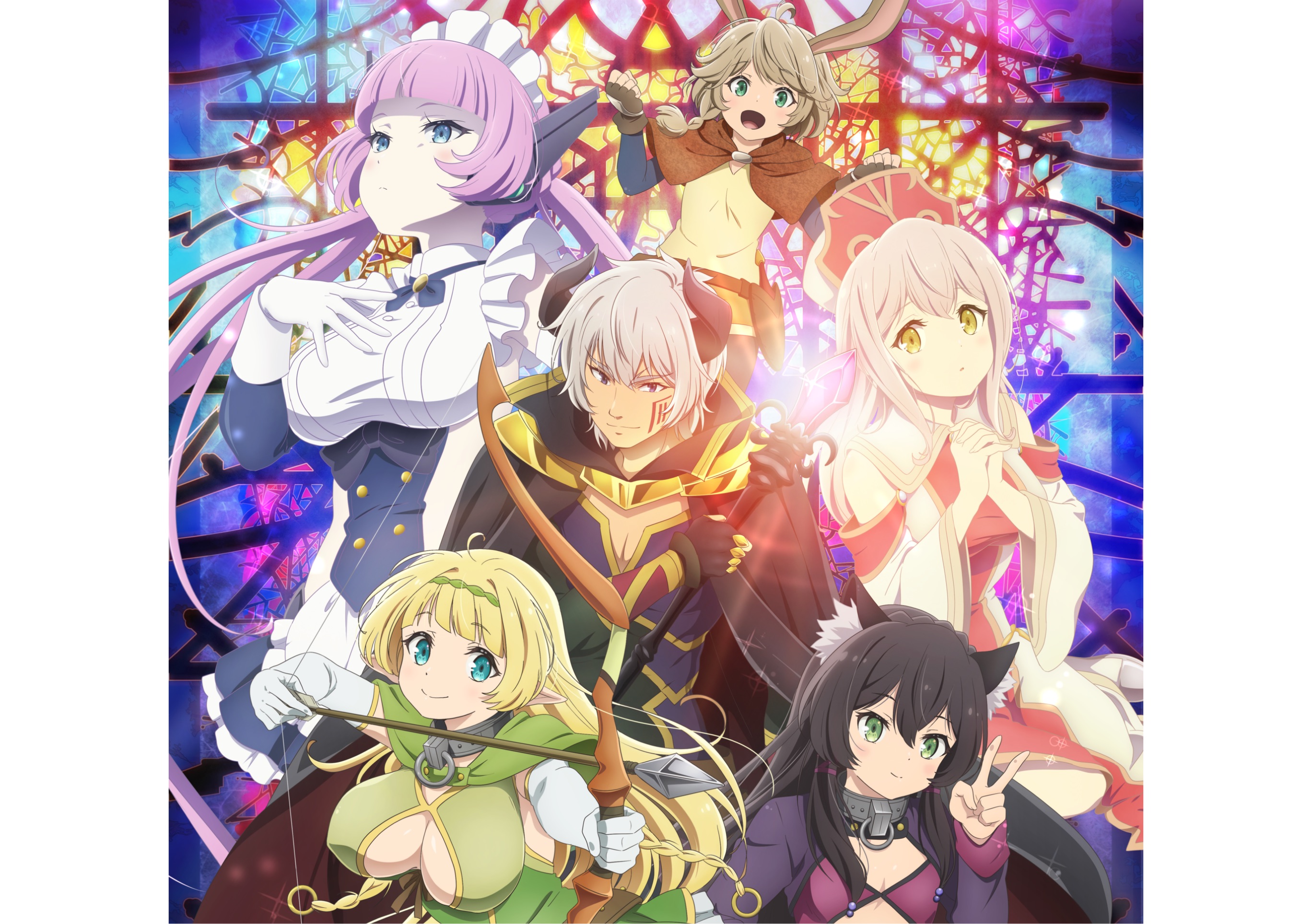 アニメ[346643]異世界魔王と召喚少女の奴隷魔術Ω(5枚セット)第1話〜第 ...