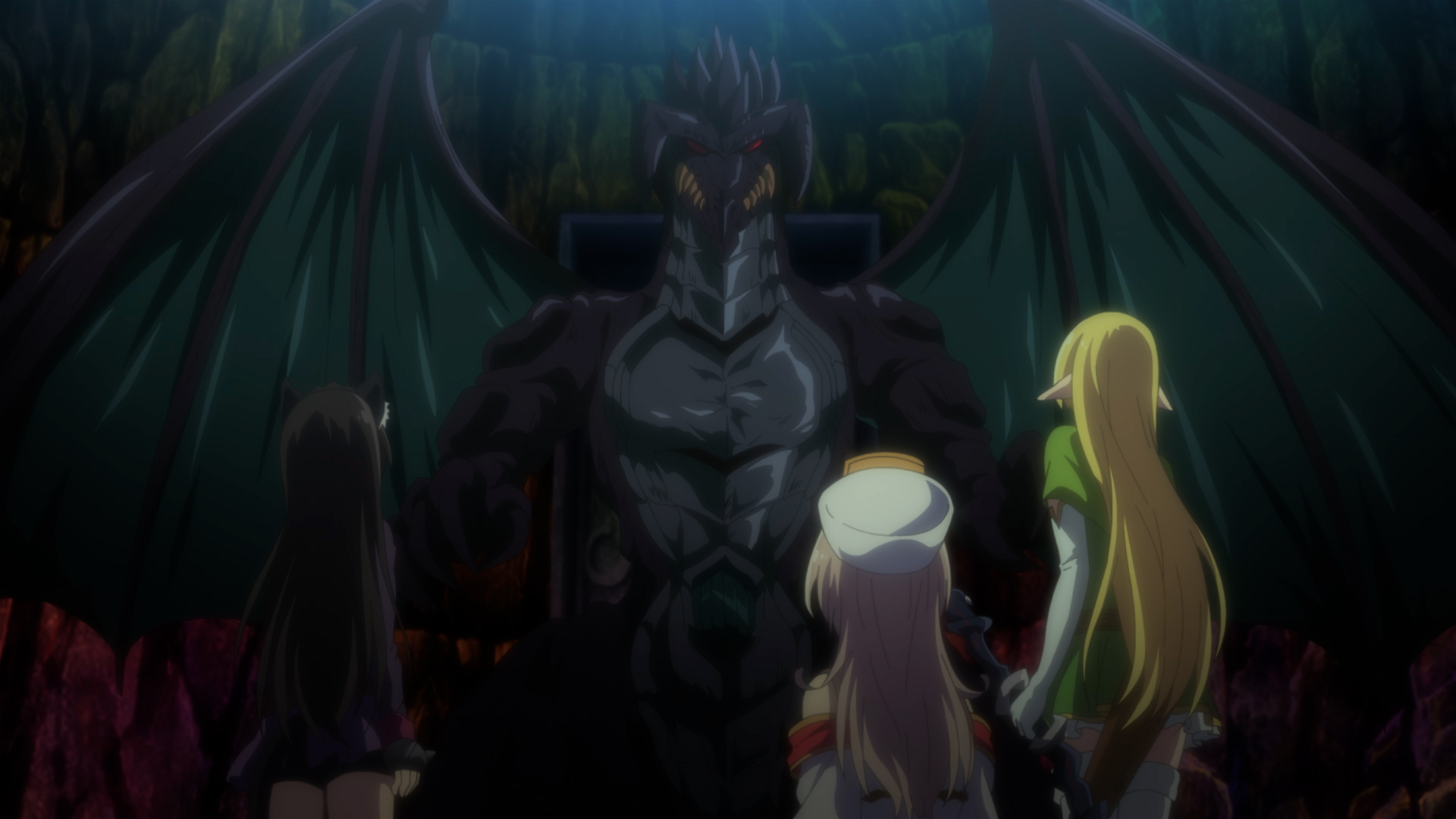 黒竜激突 Story Tvアニメ 異世界魔王と召喚少女の奴隷魔術w 公式サイト 黒竜激突 Story Tvアニメ 異世界魔王と召喚少女の奴隷魔術w 公式サイト